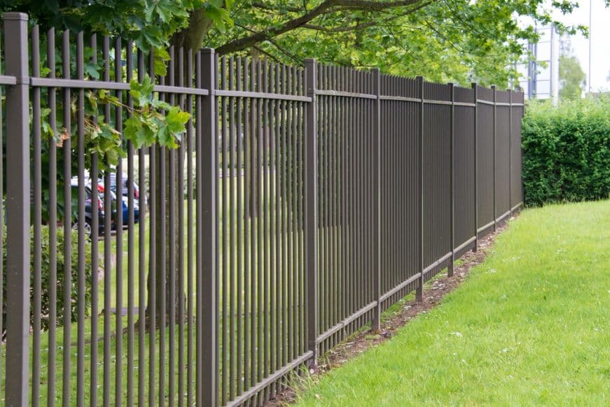 Ornamental Iron Fencing