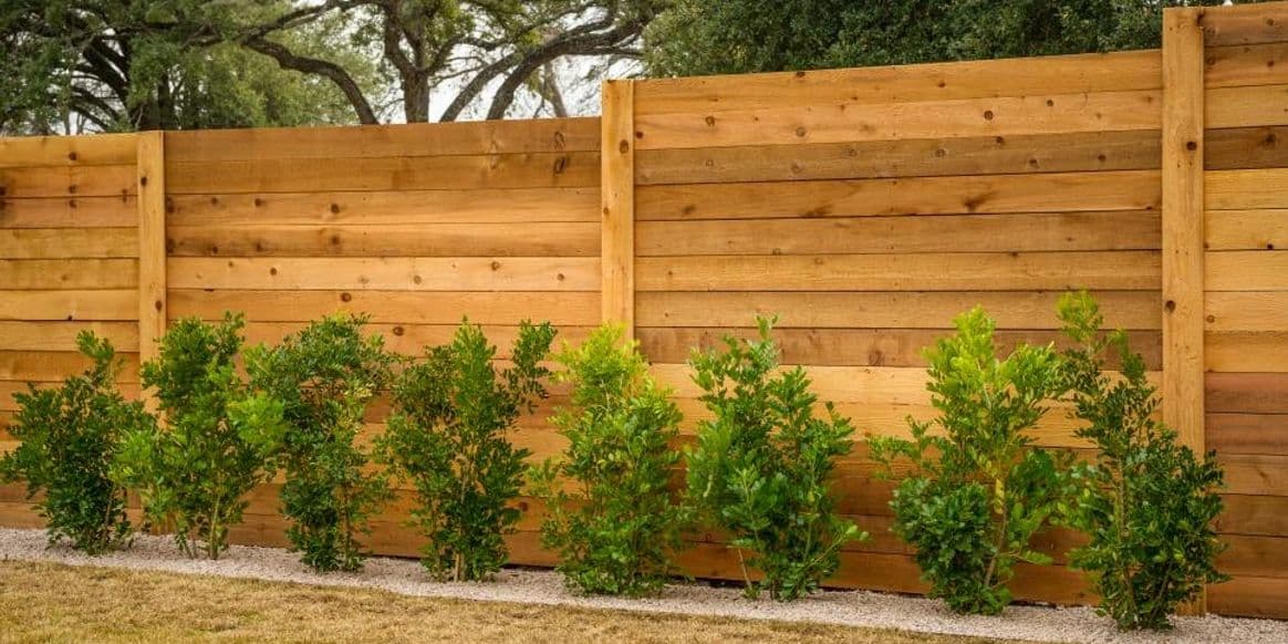 Wood Fencing